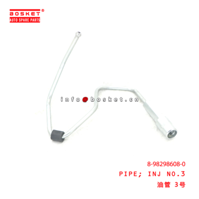 8-98298608-0 Injection NO.3 PIPE  for ISUZU  4HK1 8982986080