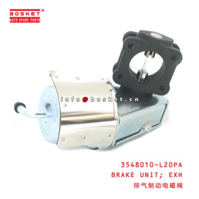 3548010-L20PA Exhaust BRAKE UNIT  suitable for ISUZU NKR 100P 4JB1T 3548010-L20PA