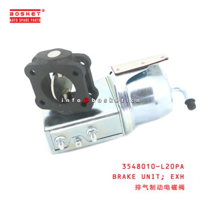 3548010-L20PA Exhaust BRAKE UNIT  suitable for ISUZU NKR 100P 4JB1T 3548010-L20PA