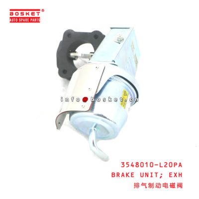 3548010-L20PA Exhaust BRAKE UNIT  suitable for ISUZU NKR 100P 4JB1T 3548010-L20PA