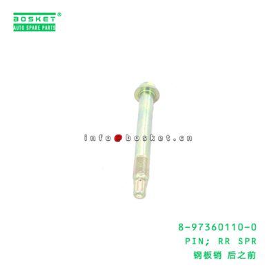 8-97360110-0 Rear Spring Pin for ISUZU NPR 100P 600P 4JB1 4KH1 8973601100