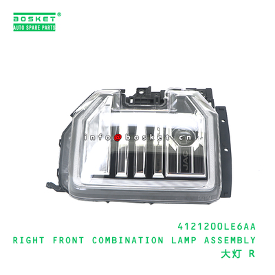 4121200LE6AA Right Front Combination Lamp Assembly For JAC N120X  4121200LE6AA