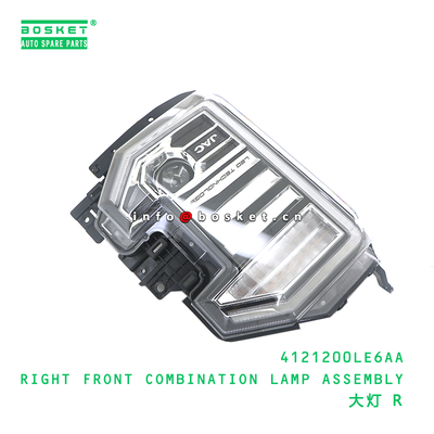 4121200LE6AA Right Front Combination Lamp Assembly For JAC N120X  4121200LE6AA