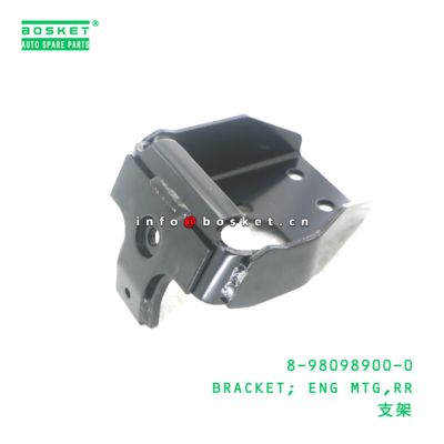 8-98098900-0 Rear Engine Mounting Bracket for ISUZU   8980989000