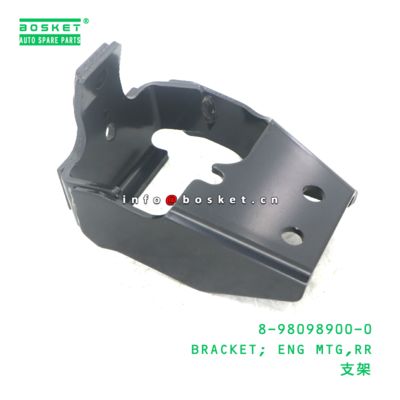 8-98098900-0 Rear Engine Mounting Bracket for ISUZU   8980989000