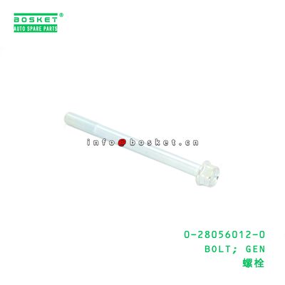 0-28056012-0 Generator Bolt suitable for ISUZU   0280560120