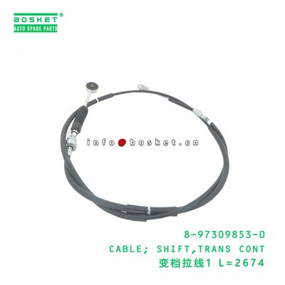 8-97309853-0 Trans Cont Shift Cable suitable for ISUZU NKR MYY5T 4JH1 8973098530