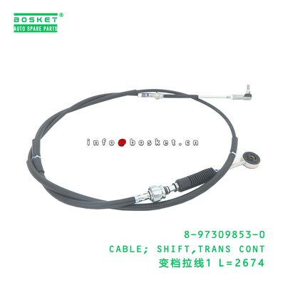 8-97309853-0 Trans Cont Shift Cable suitable for ISUZU NKR MYY5T 4JH1 8973098530