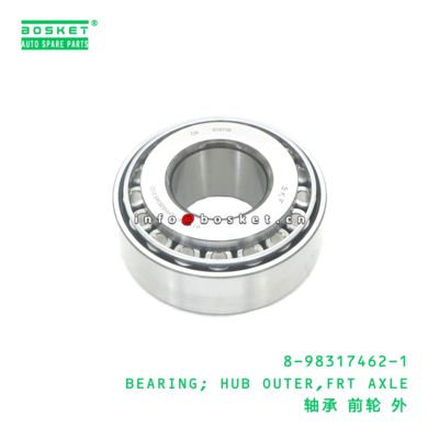 8-98317462-1 Front Axle Hub Outer Bearing suitable for ISUZU CYZ51K 6WF1 8983174621