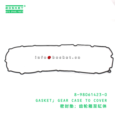 8-98061423-0 Gear Case To Cover Gasket suitable for ISUZU   8980614230