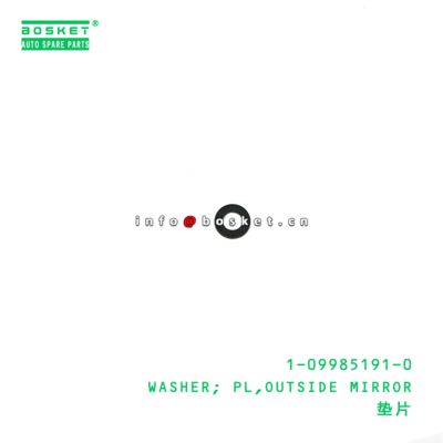 1-09985191-0 Outside Mirror Plain Washer suitable for ISUZU   1099851910