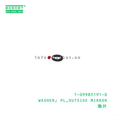 1-09985191-0 Outside Mirror Plain Washer suitable for ISUZU   1099851910