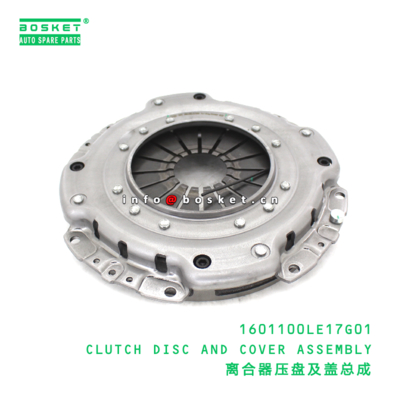 1601100LE17G01 Clutch Disc And Cover Assembly suitable for JAC N80 N90  1601100LE17G01