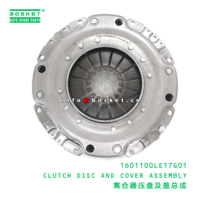1601100LE17G01 Clutch Disc And Cover Assembly suitable for JAC N80 N90  1601100LE17G01