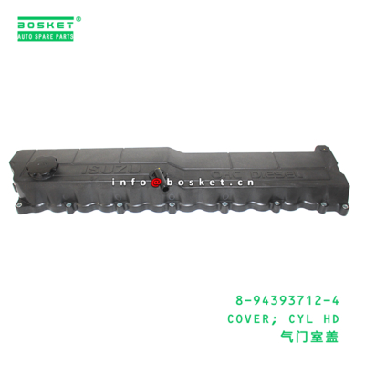 8-94393712-4 Cylinder Head Cover suitable for ISUZU FSR32 6HE1 8943937124