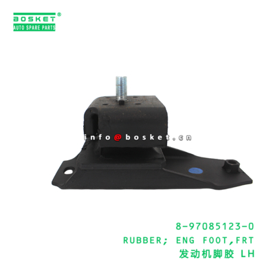 8-97085123-0 Front Engine Foot Rubber suitable for ISUZU NKR 4JB1 8970851230