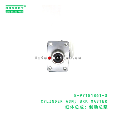 8-97181861-0 Break Master Cylinder Assembly suitable for ISUZU   8971818610