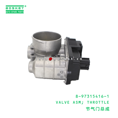 8-97315416-1 Throttle Valve Assembly suitable for ISUZU FTR CNG(THAILAND)  8973154161