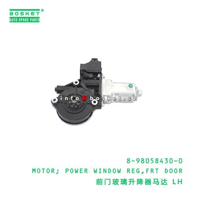 8-98058430-0 Front Door Power Window Regulator Motor suitable for ISUZU VC46 4HG1 6UZ1 8980584300