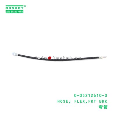 0-05212610-0 HOSE; FLEX,FRT BRK suitable for ISUZU  0052126100