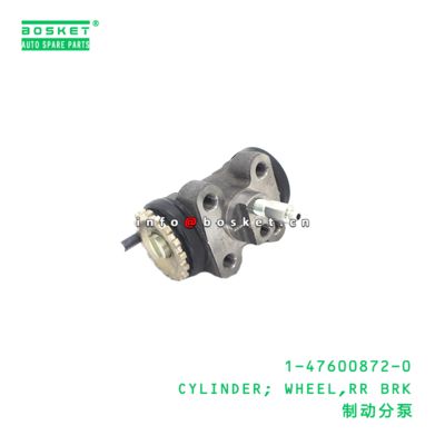 1-47600872-0 CYLINDER; WHEEL,RR BRK suitable for ISUZU  1476008720