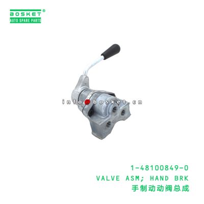 1-48100849-0 VALVE ASM; HAND BRK suitable for ISUZU  1481008490