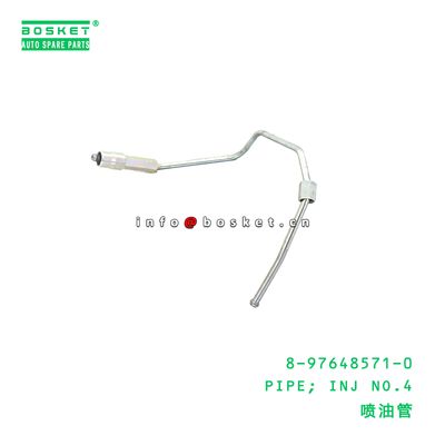 8-97648571-0 PIPE; INJ NO.4 suitable for ISUZU  8976485710