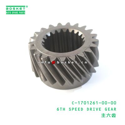 C-1701261-00-00 Sixth Speed Drive Gear suitable for JAC   C-1701261-00-00