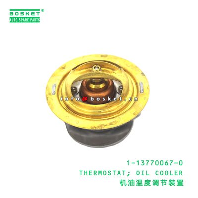 1-13770067-0 THERMOSTAT; OIL COOLER suitable for ISUZU 1137700670
