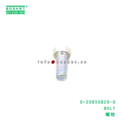 ISUZU 208508200 Bolt for Steering Rod Made of High-Quality Special Steel with Ball Pin Connection