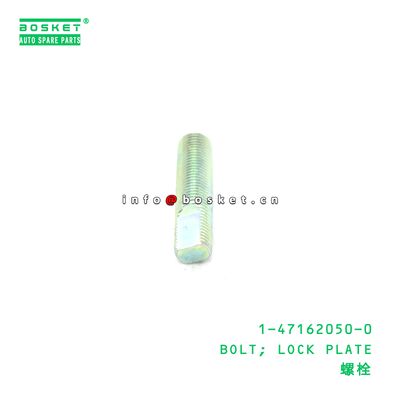 ISUZU 1471620500 Bolt and Lock Plate with 3 Months Warranty in 1PCS Pack