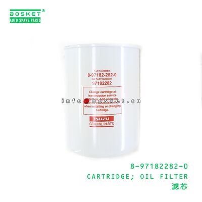 8-97182282-0 CARTRIDGE; OIL FILTER suitable for ISUZU 8971822820