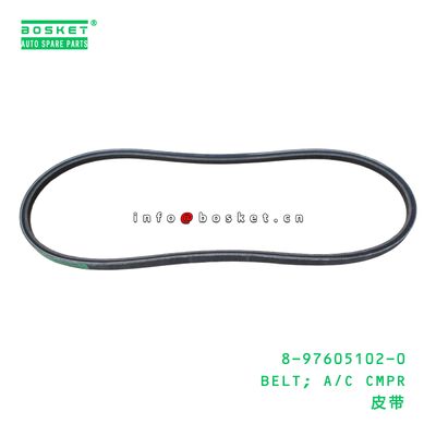 8-97605102-0 BELT; A/C CMPR suitable for ISUZU FC 8976051020
