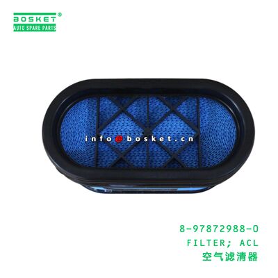 8-97872988-0 FILTER; ACL suitable for ISUZU 8978729880