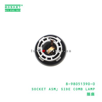 8-98051390-0 SOCKET ASM; SIDE COMB LAMP suitable for ISUZU VC46 6UZ1 8980513900