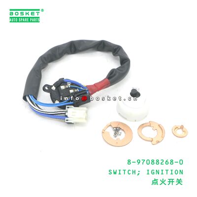 8-97088268-0 SWITCH; IGNITION suitable for ISUZU NKR 8970882680