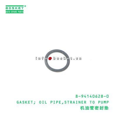 8-94140628-0 GASKET; OIL PIPE,STRAINER TO PUMP suitable for ISUZU 8941406280