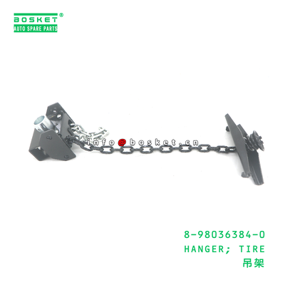 8-98036384-0 HANGER; TIRE suitable for ISUZU 8980363840