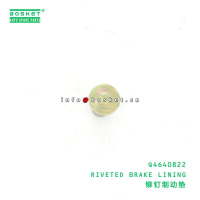 Q4640822 RIVETED BRAKE LINING suitable for JAC  Q4640822