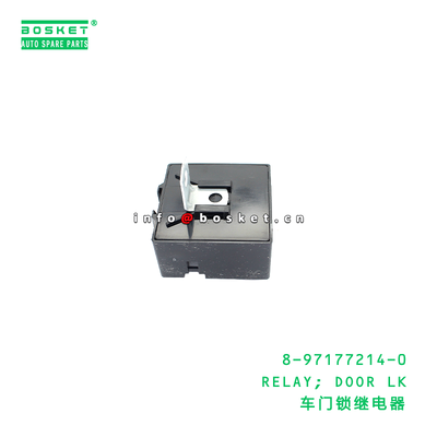 8-97177214-0 Relay Door Lock Relay Suitable for ISUZU 8971772140 with 1PCS Pack Quantity and 3 Months Warranty