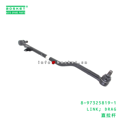 8-97325819-1 Steering Drag Link Suitable for ISUZU NKR55 Made of High-Quality Special Steel