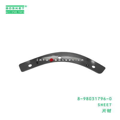 8-98031796-0 Sheet for ISUZU VC46 6UZ1 8980317960 with 15-20 Days Delivery