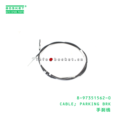 8-97351562-0 Parking Brake Cable for ISUZU NKR 4JH1 4JH1T with 3 Months Warranty 8973515620