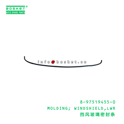 ISUZU 8975194550 Lower Windshield Molding with Neutral Box Packaging for ISUZU Trucks