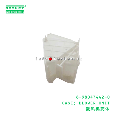 8-98047442-0 CASE; BLOWER UNIT suitable for ISUZU 8980474420