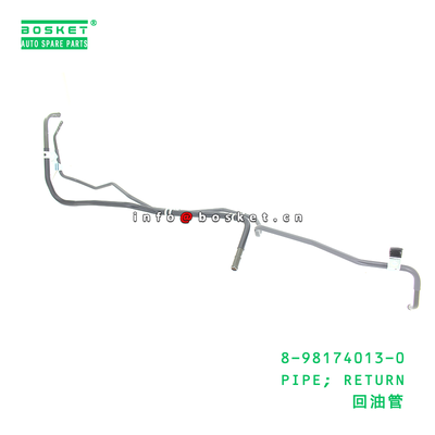 8-98174013-0 PIPE; RETURN suitable for ISUZU 8981740130
