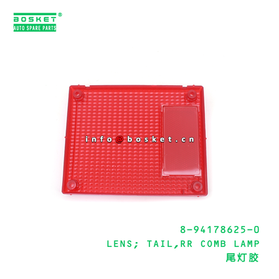 8-94178625-0 LENS; TAIL,RR COMB LAMP suitable for ISUZU CXZ81 10PE1 8941786250