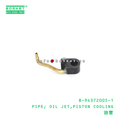 8-94372005-1 PIPE; OIL JET,PISTON COOLING suitable for ISUZU 8943720051