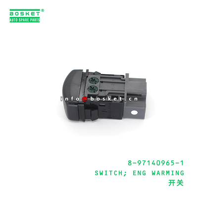 8-97140965-1 SWITCH; ENG WARMING suitable for ISUZU 8971409651