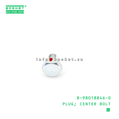 8-98018846-0 PLUG; CENTER BOLT suitable for ISUZU 8980188460